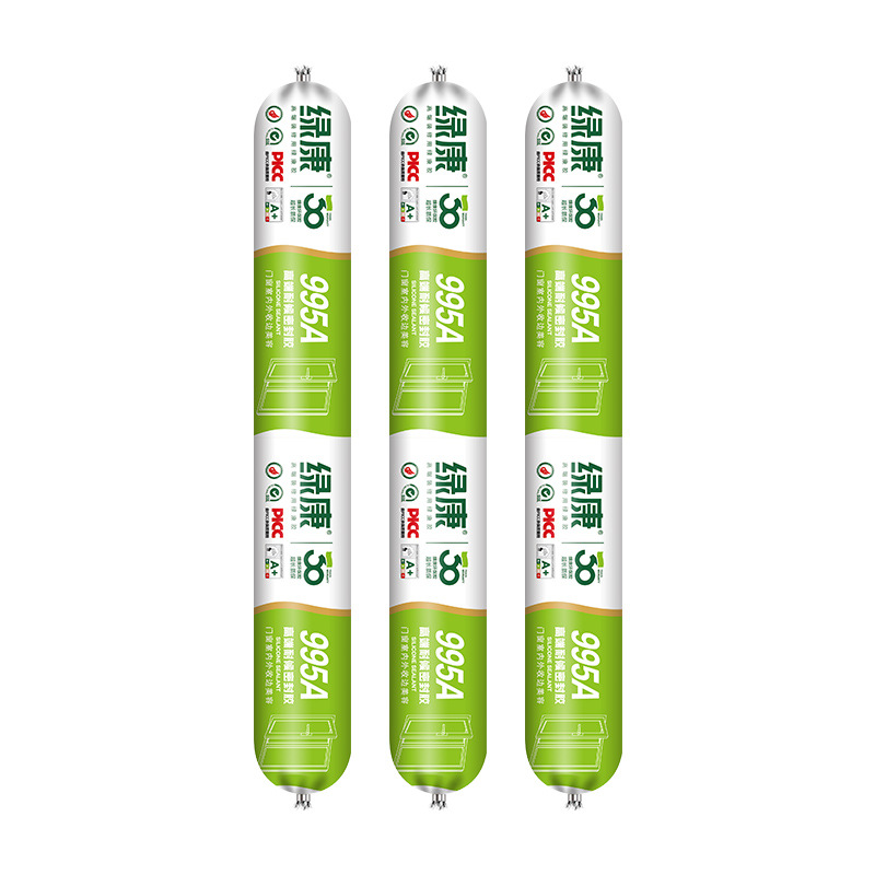 Green Kang 995A structural adhesive environmentally friendly ultra white fast drying children's room special adhesive wall protection adhesive high elasticity adhesive